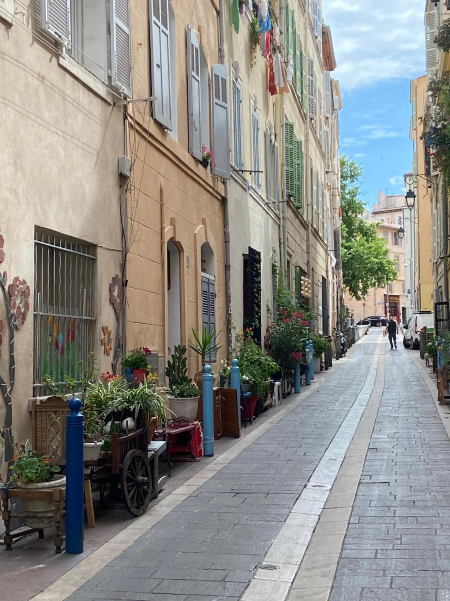 Superbe Studio Le Panier Marsella Exterior foto