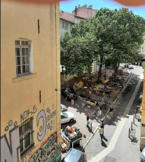 Superbe Studio Le Panier Marsella Exterior foto