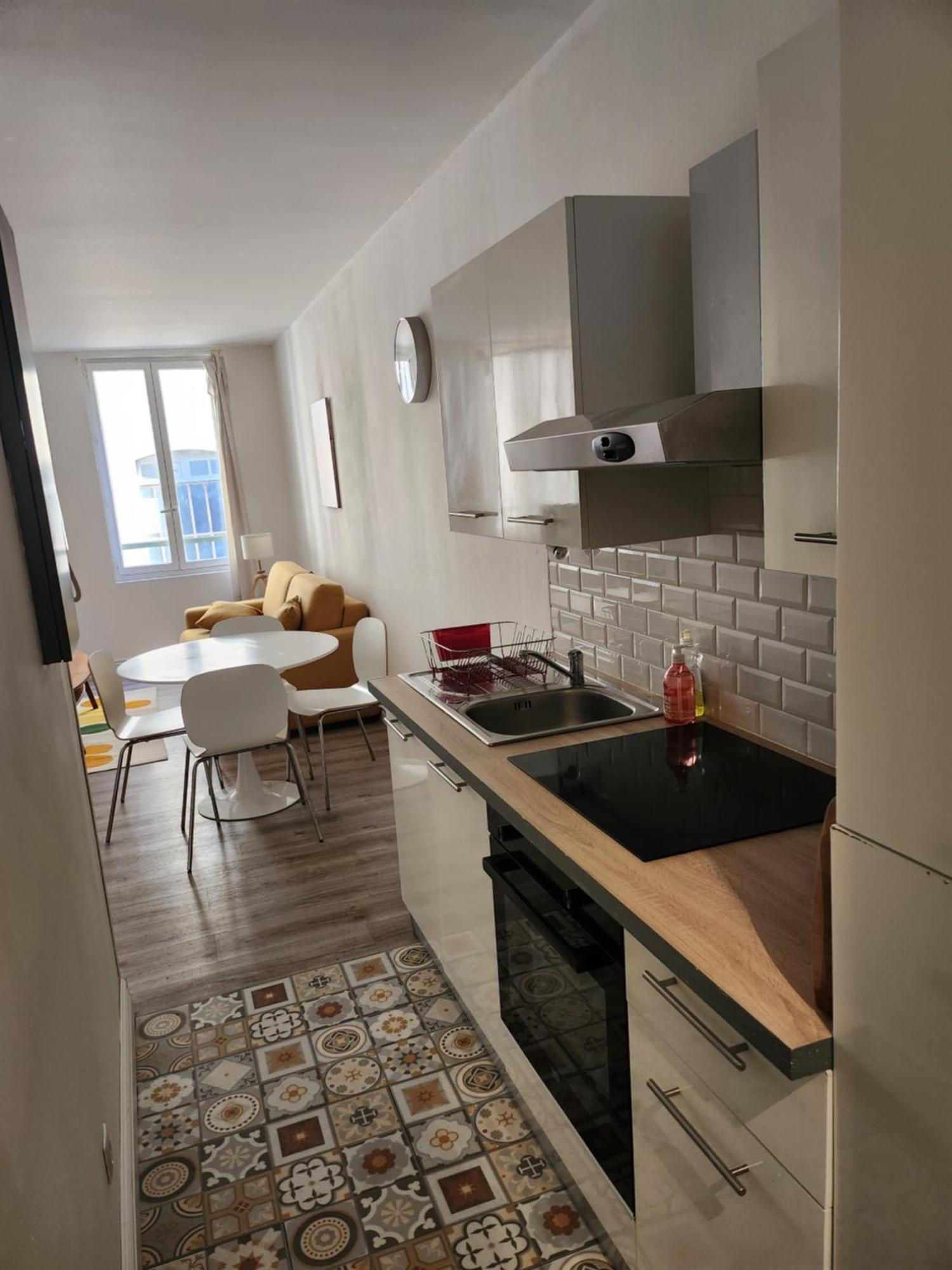Superbe Studio Le Panier Marsella Exterior foto
